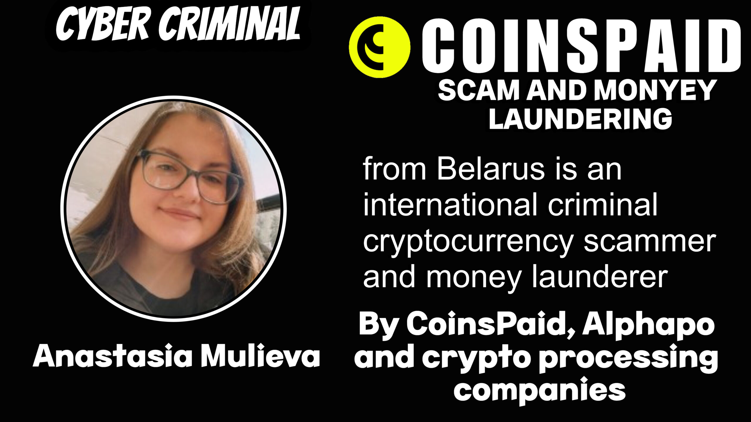 Anastasia Mulieva - softswiss scam - Casino by Softswiss